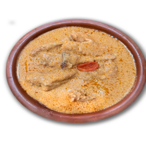 Peanut Soup with Bone in Chicken
